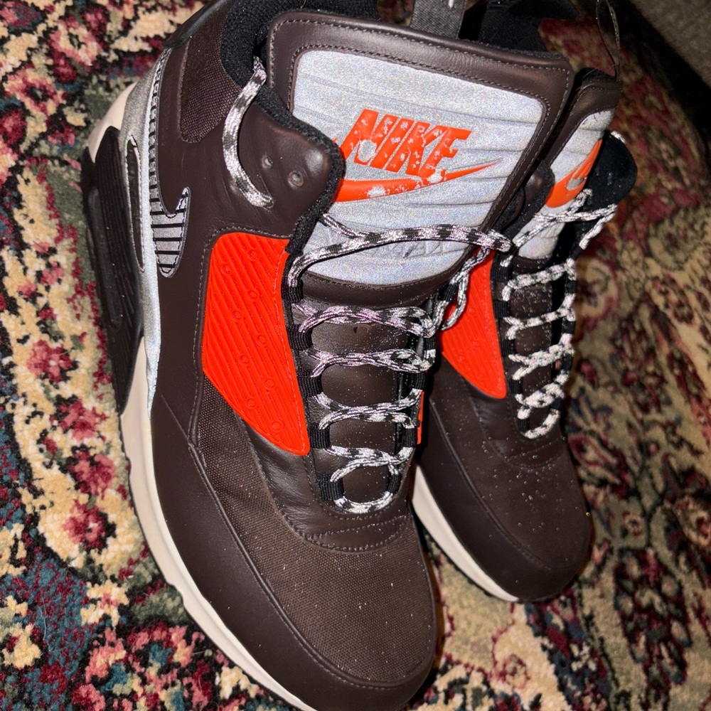 Nike Air Max 90 Winter Boot “Velvet Brown”